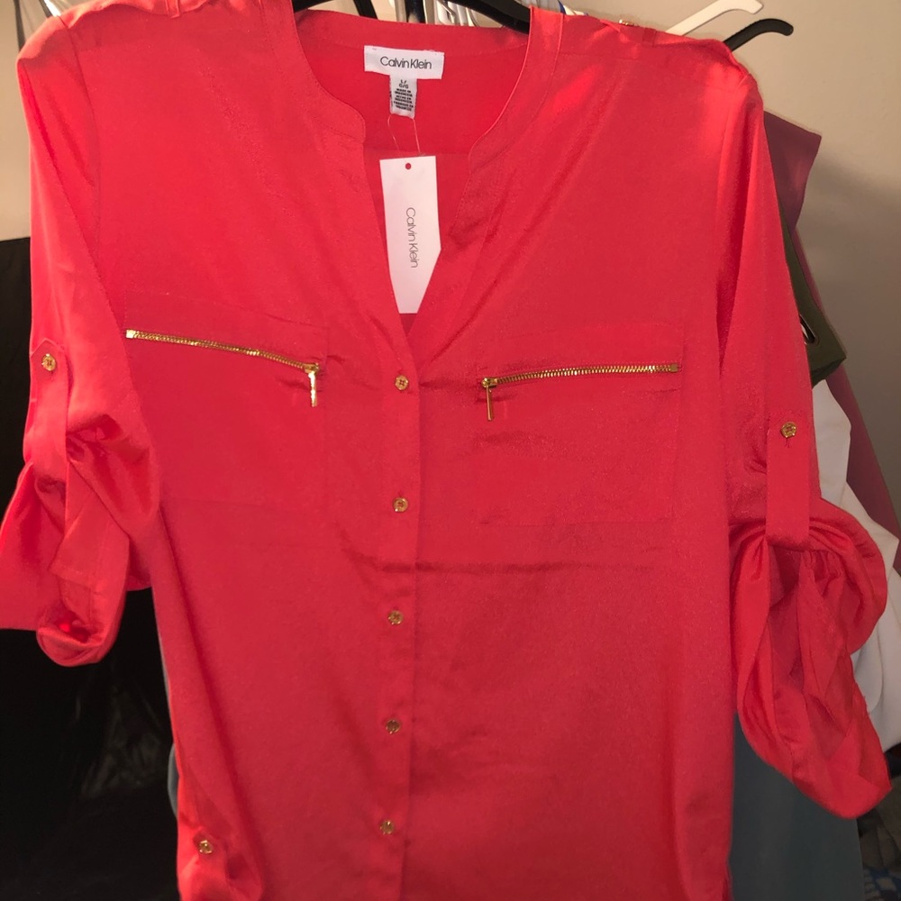 Calvin Klein Blouse Top